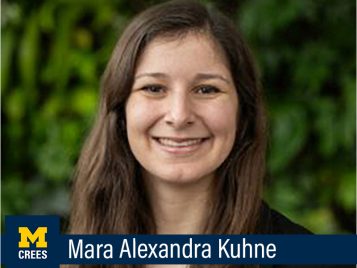 Mara Alexandra Kuhne, Master of Arts in International and Regional Studies, Russian, East European, and Eurasian Studies Specialization